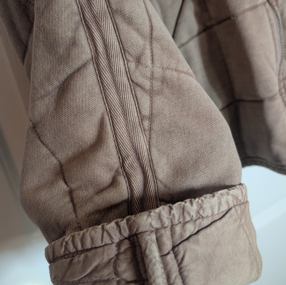 Free People Quilted Dolman Jacket EUC - Picture 3 of 8